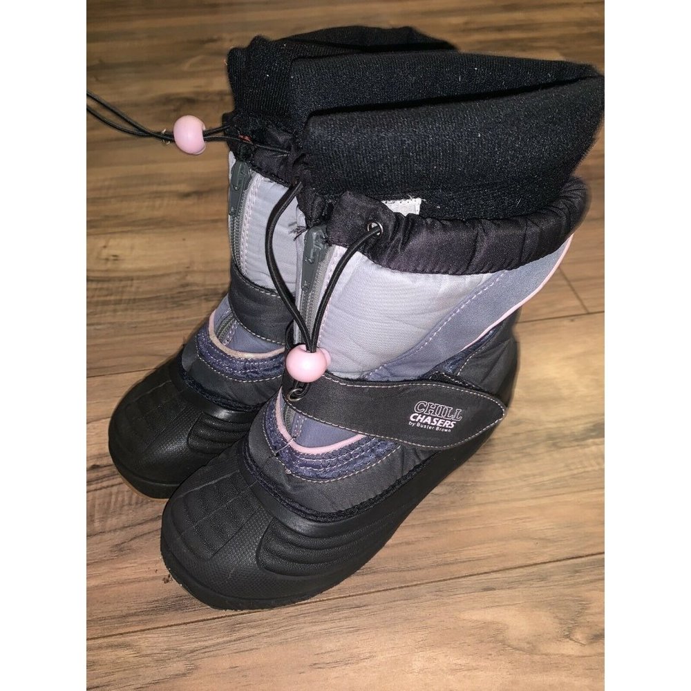 Buster Brown Chill Chasers Insulated Winter Boots